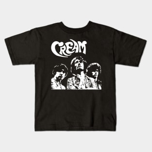 Rock Love Cream Music Official Merchandise Kids T-Shirt